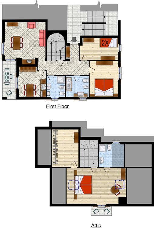 多马索Casa Dina公寓 外观 照片